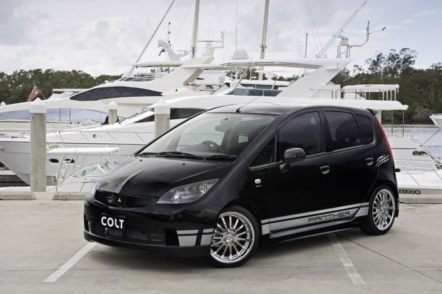  Mitsubishi Panther Concepts 2008 года  (фото 22 из 22)